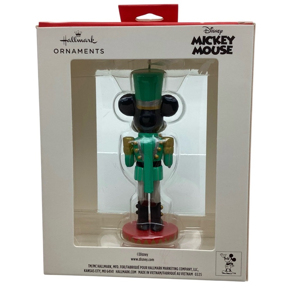Hallmark Disney’s “Mickey Mouse Nutcracker” Christmas Ornament (NWT) - Picture 9 of 13